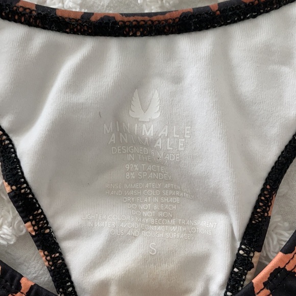 Minimale Animale Lucid Leopard Bikini Set - Picture 3 of 4